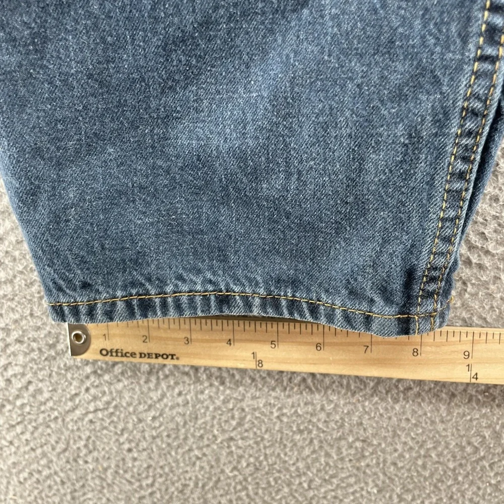 Levi's 569 Jeans Mens 35x29* Straight Baggy Whisker Denim Y2k Workwear 90s Skate